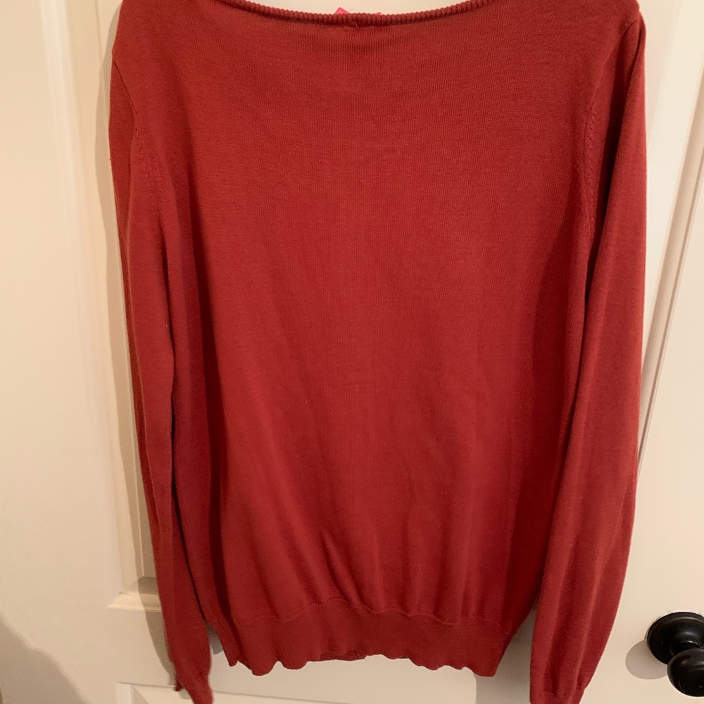 Rust cardigan - Picture 2 of 2